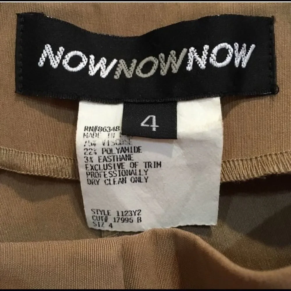 Vintage NOWNOWNOW Wide Leg Pants - Picture 4 of 4